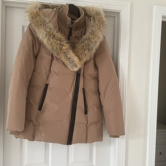 MACKAGE Beige Jacket. NEW - Picture 2 of 8